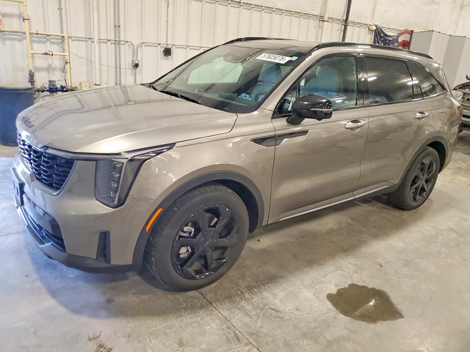 57605076 :رقم المزاد ، KNDRKDJG3T5439012 vin ، 2026 Kia Sorento مزاد بيع
