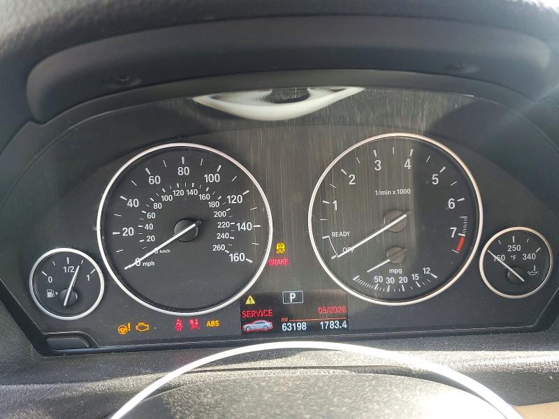 57291616 :رقم المزاد ، WBA3B1G50FNT03285 vin ، 2015 Bmw 320 مزاد بيع