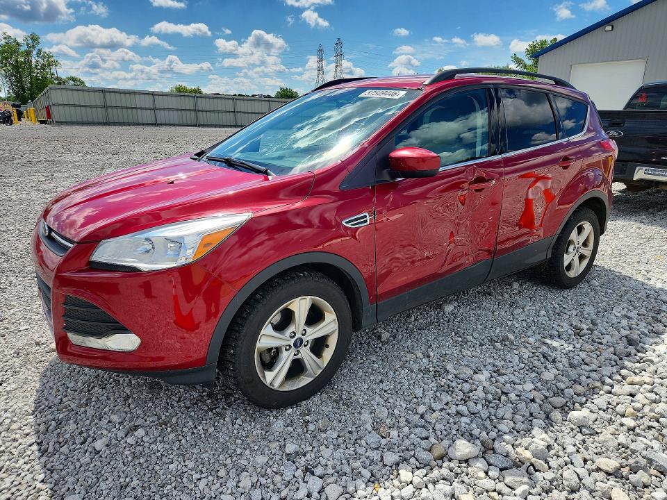 2016 Ford Escape მანქანა იყიდება აუქციონზე, vin: 1FMCU9G96GUB55063, აუქციონის ნომერი: 57549446