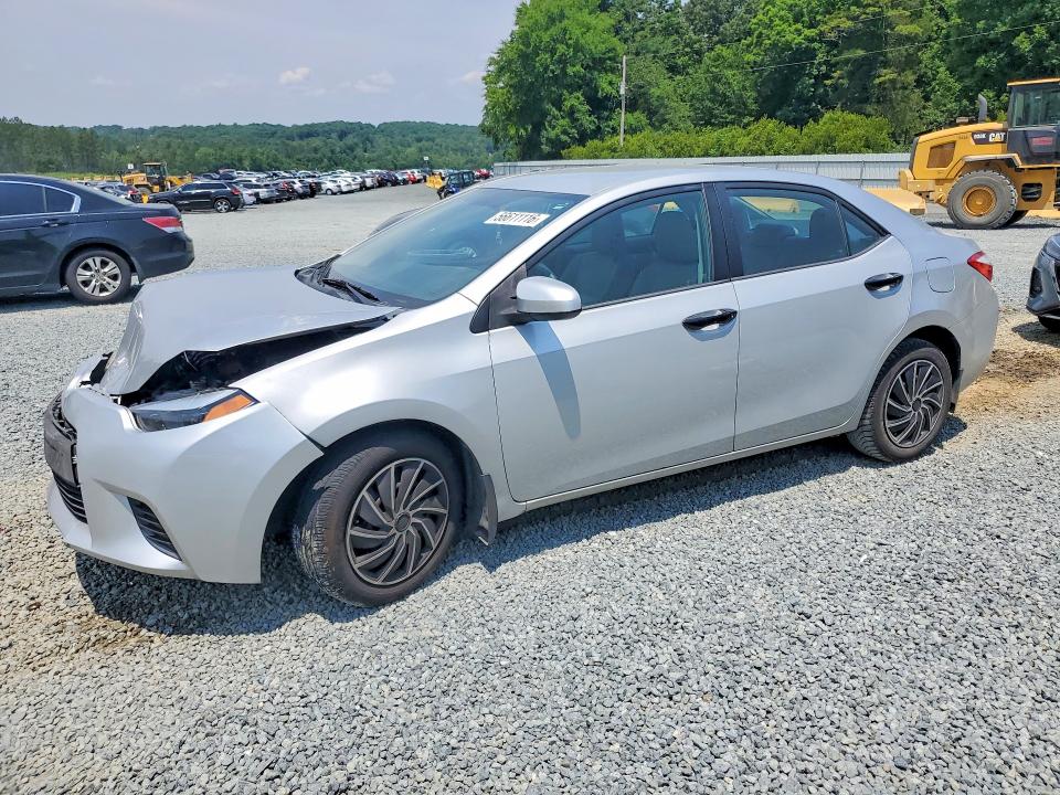 2014 Toyota Corolla მანქანა იყიდება აუქციონზე, vin: 2T1BURHE7EC187722, აუქციონის ნომერი: 56611116