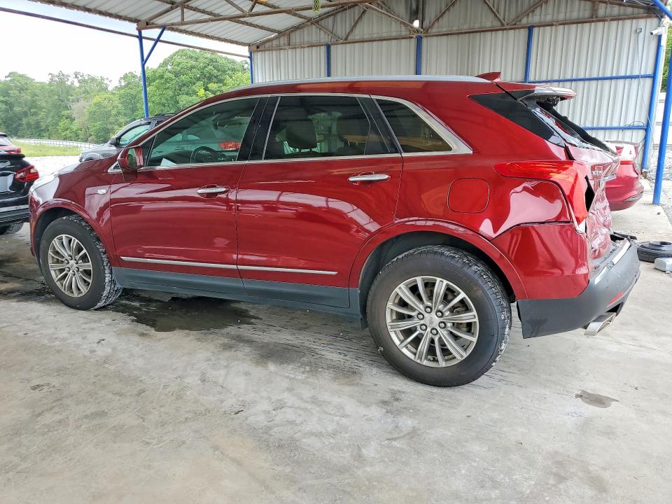 57000306 :رقم المزاد ، 1GYKNBRS0HZ190541 vin ، 2017 Cadillac Xt5 مزاد بيع