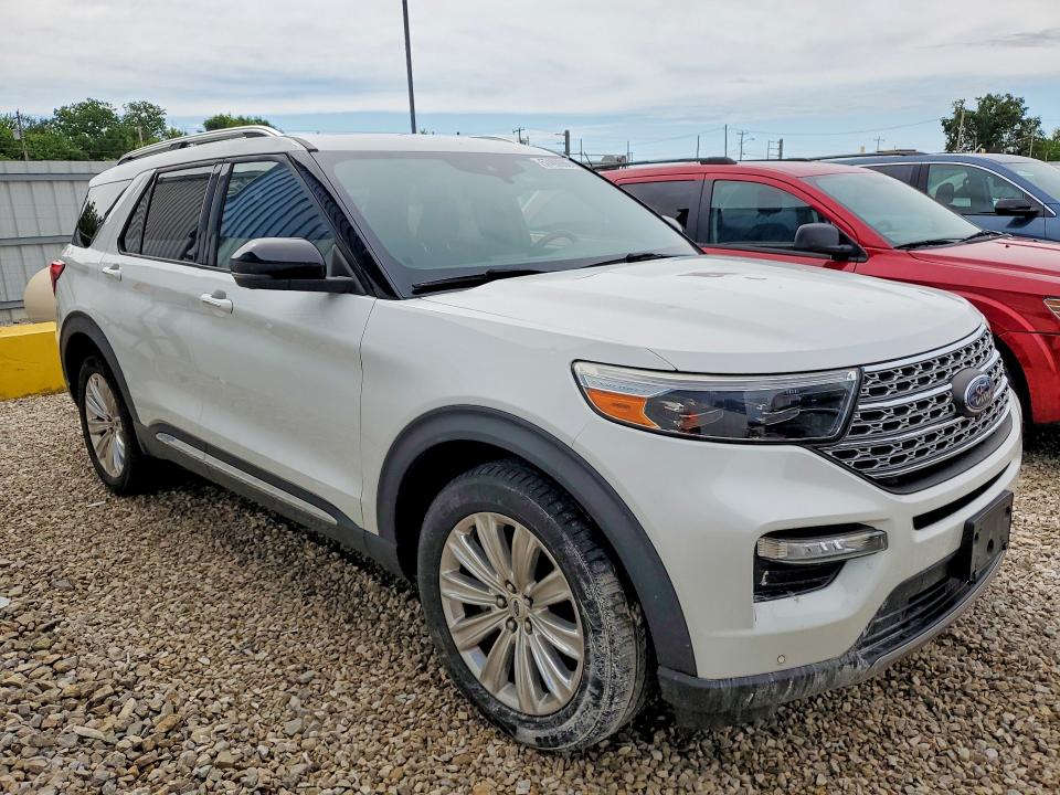 57490906 :رقم المزاد ، 1FMSK8FH1LGA08548 vin ، 2020 Ford Explorer مزاد بيع