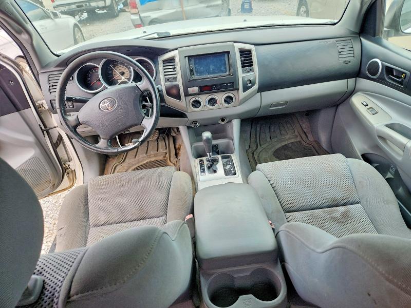2008 Toyota Tacoma მანქანა იყიდება აუქციონზე, vin: 5TETU62NX8Z523700, აუქციონის ნომერი: 58673856