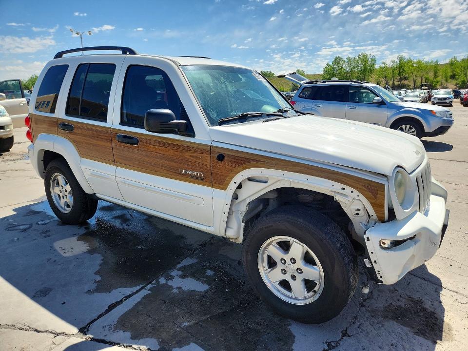 55582376 :رقم المزاد ، 1J8GL58K73W560553 vin ، 2003 Jeep Liberty مزاد بيع
