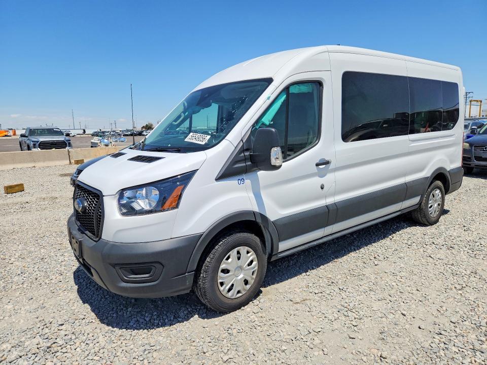56549056 :رقم المزاد ، 1FBAX2C85PKB79927 vin ، 2023 Ford Transit مزاد بيع