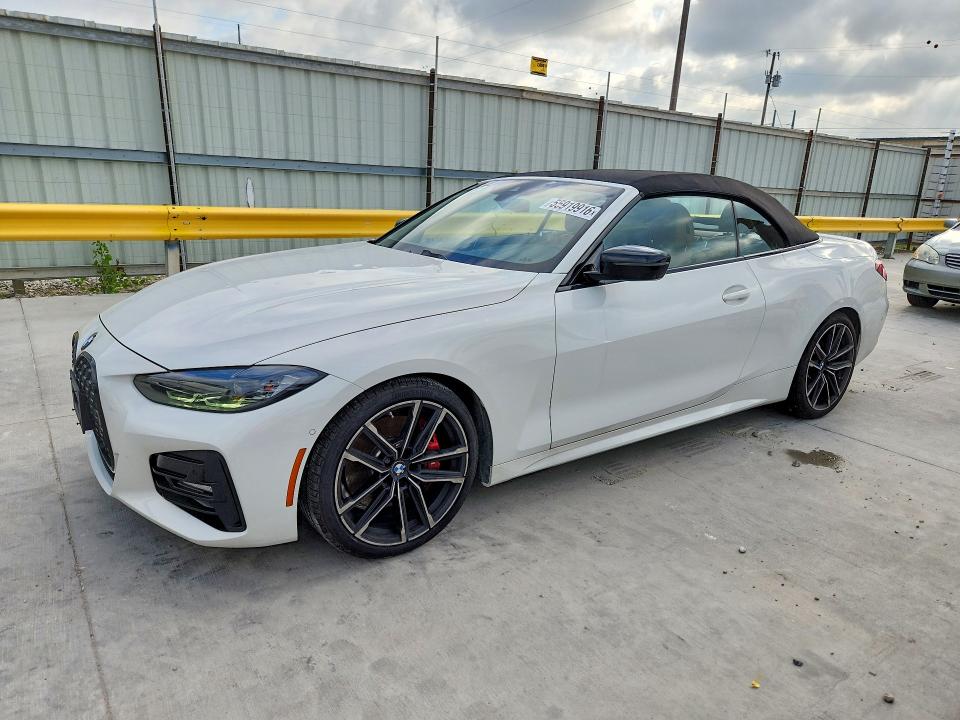 Продажа на аукционе авто 2023 Bmw 430i, vin: WBA23AT06PCM95070, номер лота: 55919916