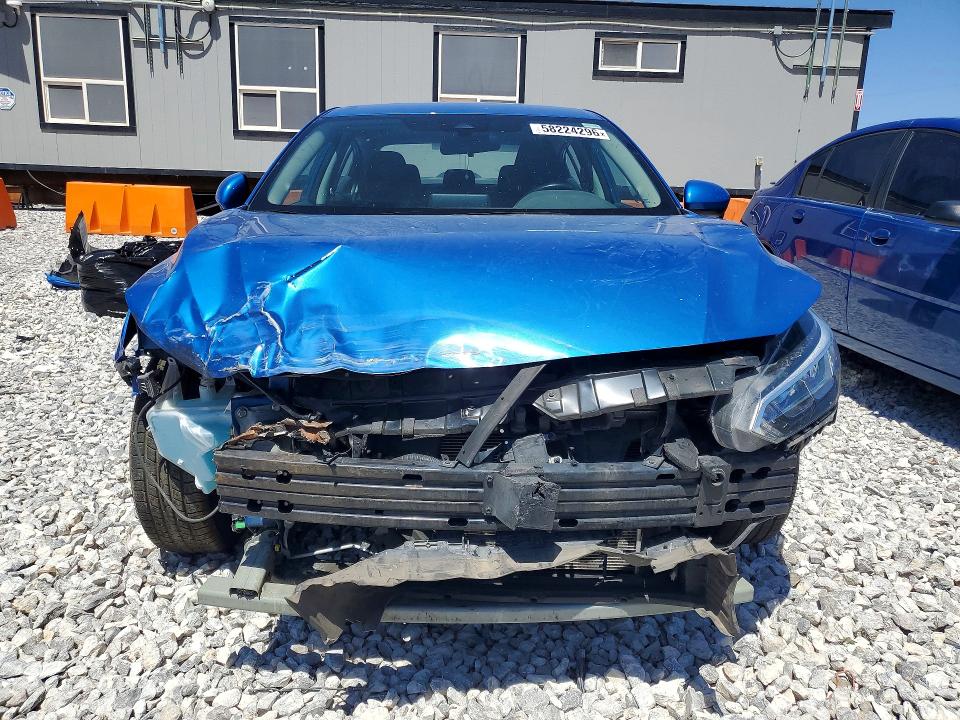 58224296 :رقم المزاد ، 3N1AB8CV3PY247648 vin ، 2023 Nissan Sentra مزاد بيع