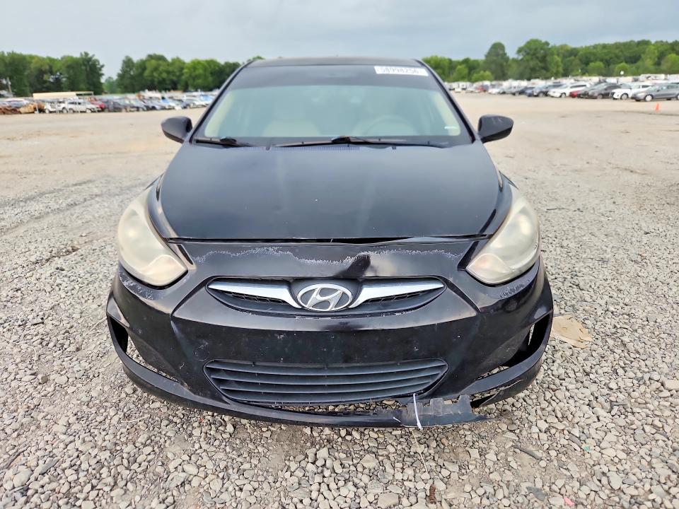 58998256 :رقم المزاد ، KMHCU4AE7CU084166 vin ، 2012 Hyundai Accent مزاد بيع