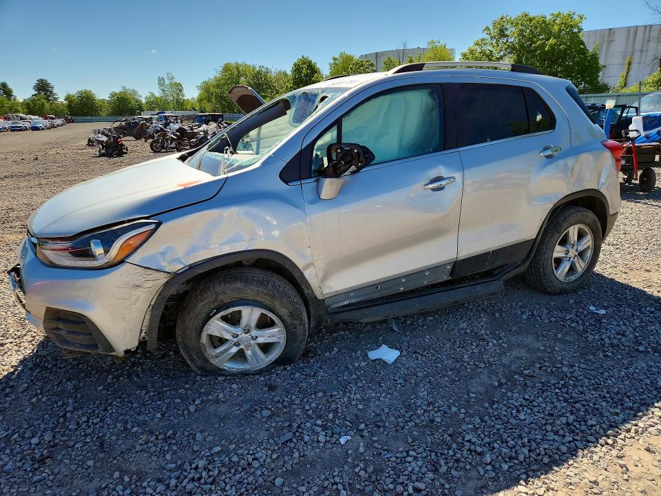 Aukcja sprzedaży 2018 Chevrolet Trax, vin: KL7CJPSB6JB727308, numer aukcji: 54991786