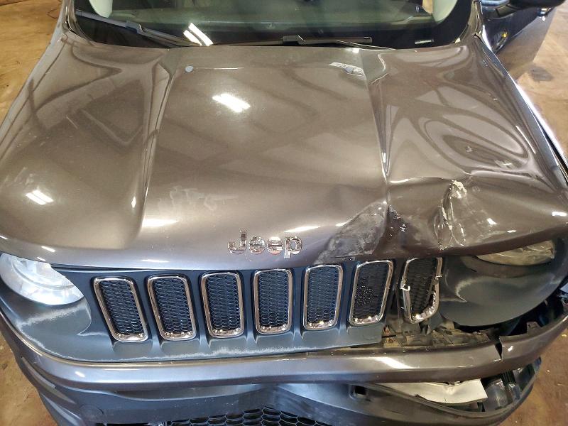 57133066 :رقم المزاد ، ZACCJBBBXHPE64939 vin ، 2017 Jeep Renegade مزاد بيع
