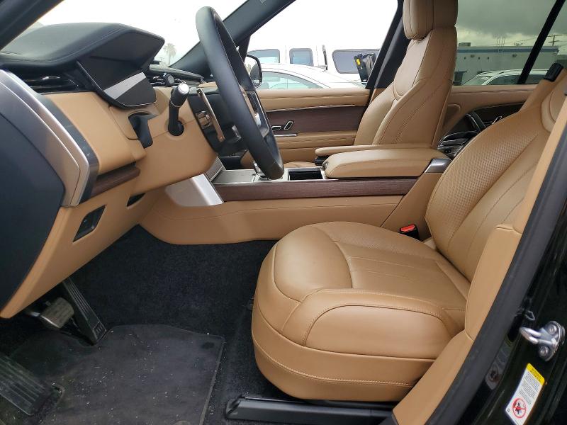 53805936 :رقم المزاد ، SALKP9FU4SA329258 vin ، 2025 Land Rover Range Rover مزاد بيع