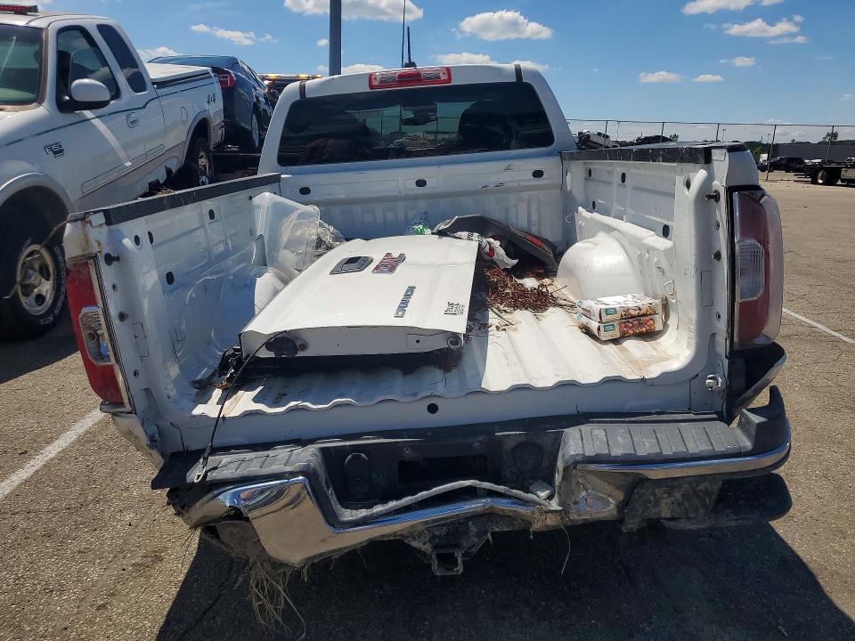 2015 Gmc Canyon მანქანა იყიდება აუქციონზე, vin: 1GTG6CE36F1236057, აუქციონის ნომერი: 57024476