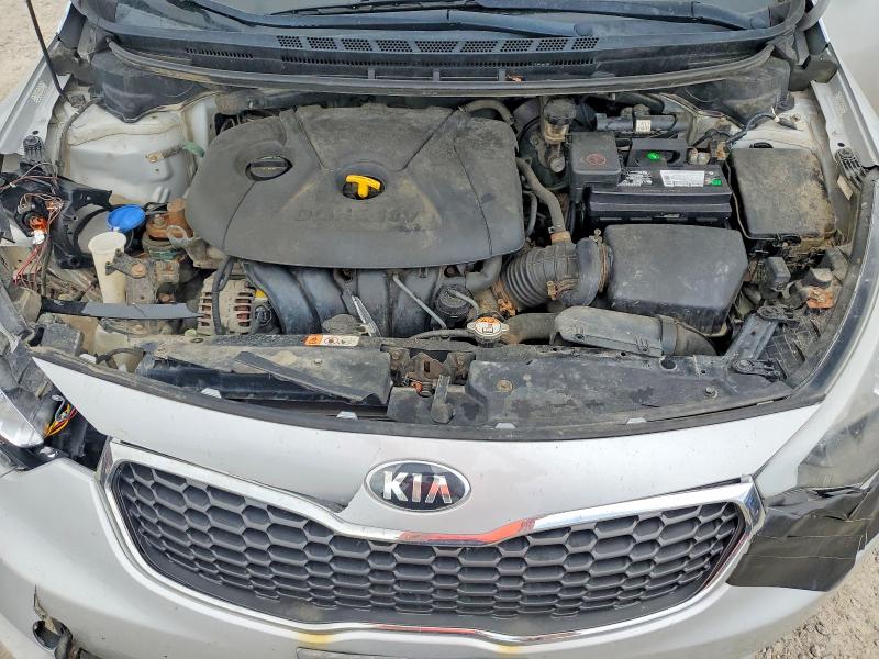 59192786 :رقم المزاد ، KNAFK4A60G5446657 vin ، 2016 Kia Forte مزاد بيع
