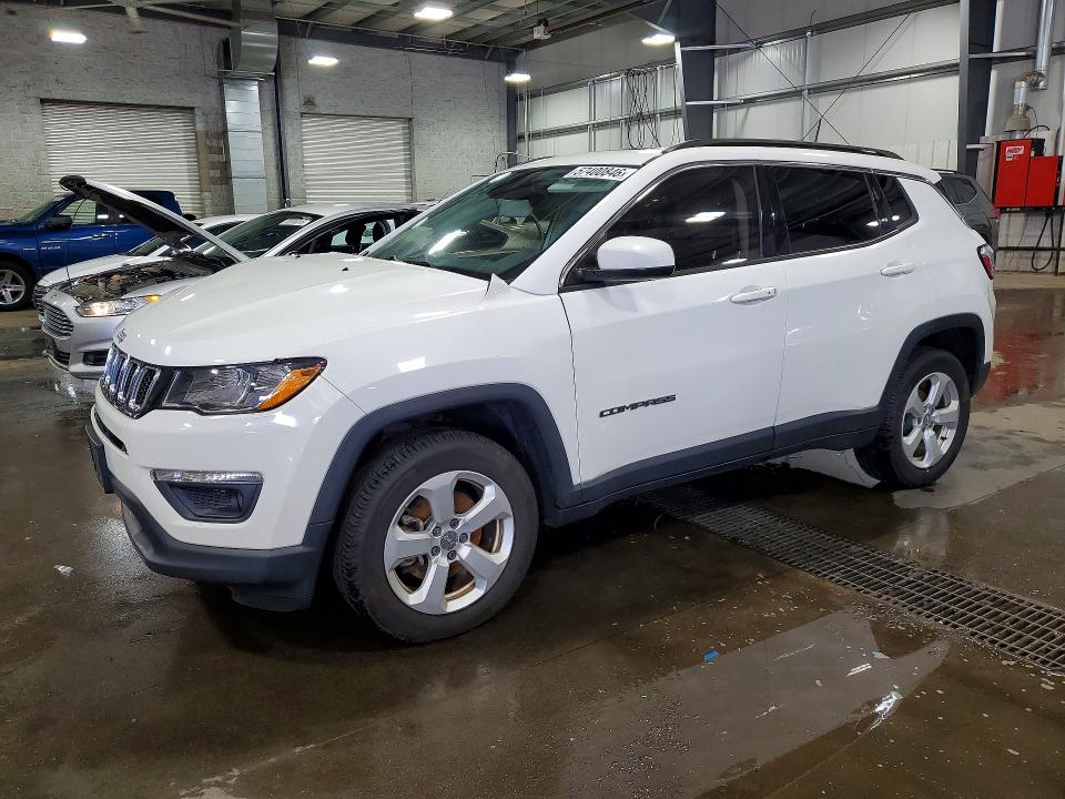 Aukcja sprzedaży 2017 Jeep Compass, vin: 3C4NJDBB9HT646774, numer aukcji: 57400846