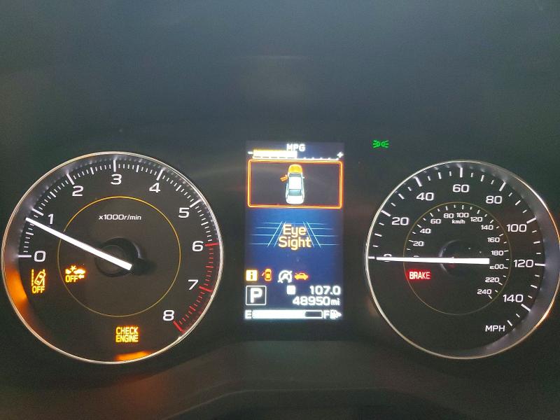 Aukcja sprzedaży 2021 Subaru Crosstrek, vin: JF2GTHSC2MH297244, numer aukcji: 58796746