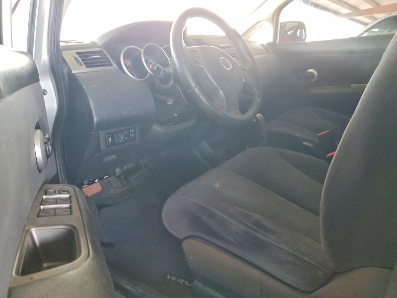 2012 Nissan Versa მანქანა იყიდება აუქციონზე, vin: 3N1BC1CP8CK289157, აუქციონის ნომერი: 56358836