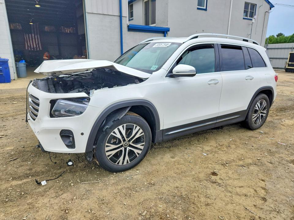 Продажа на аукционе авто 2024 Mercedes-benz Glb, vin: W1N4M4HB1RW360058, номер лота: 58957346