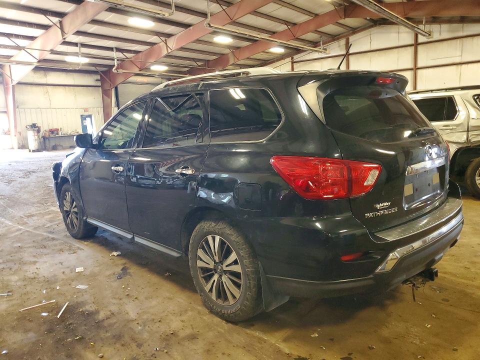2017 Nissan Pathfinder მანქანა იყიდება აუქციონზე, vin: 5N1DR2MM9HC676260, აუქციონის ნომერი: 56826436