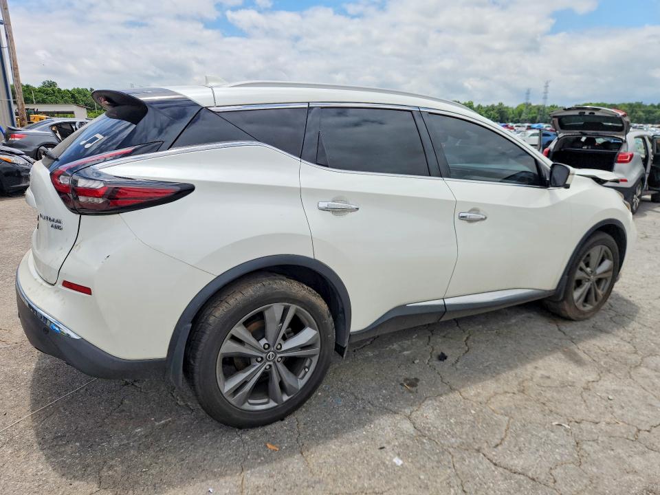 57474676 :رقم المزاد ، 5N1AZ2MS0KN160026 vin ، 2019 Nissan Murano مزاد بيع