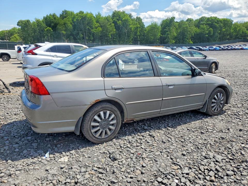 Aukcja sprzedaży 2005 Honda Civic, vin: JHMES165X5S006715, numer aukcji: 57891626