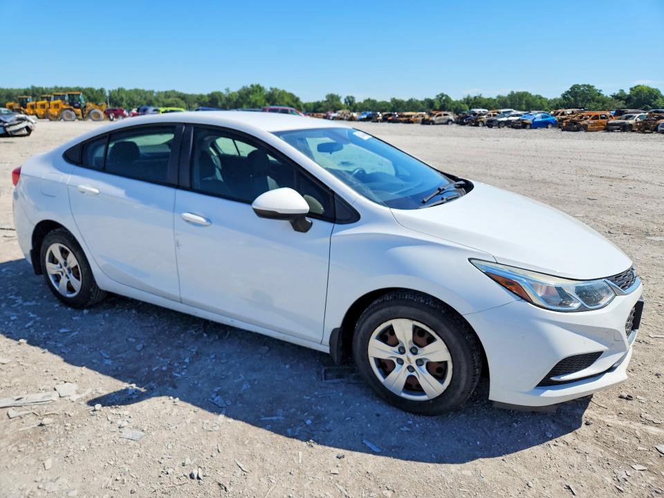 2018 Chevrolet Cruze მანქანა იყიდება აუქციონზე, vin: 1G1BC5SM0J7157266, აუქციონის ნომერი: 58476486