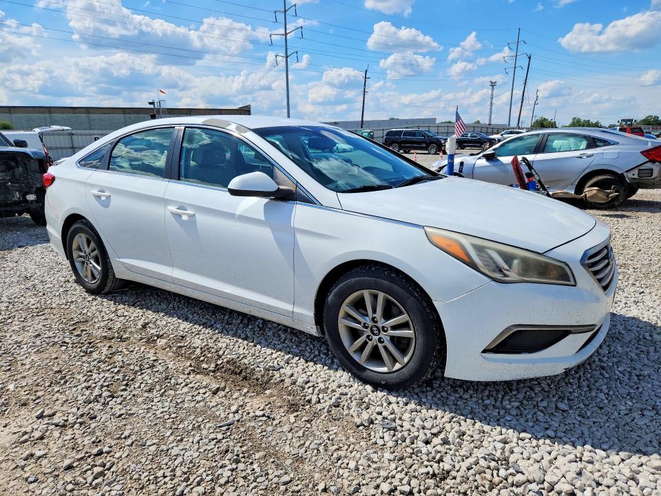 Auction sale of the 2016 Hyundai Sonata, vin: 5NPE24AF2GH314255, lot number: 57650056