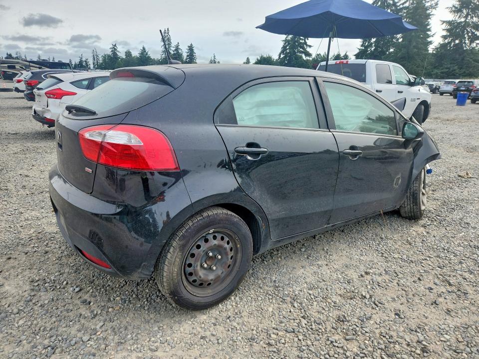 58782006 :رقم المزاد ، KNADM5A32D6209980 vin ، 2013 Kia Rio مزاد بيع