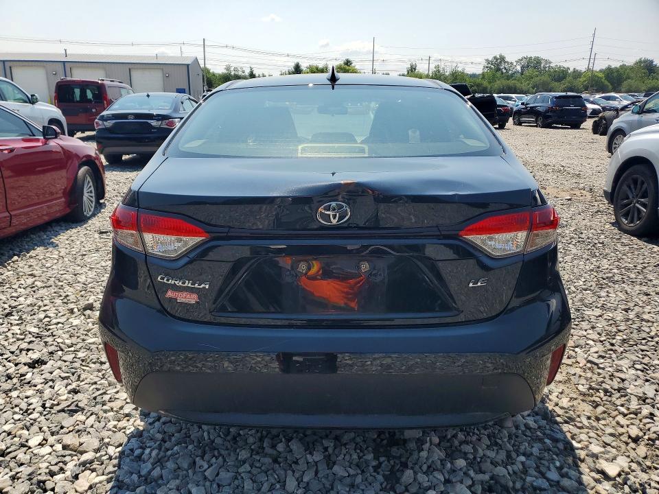 2022 Toyota Corolla მანქანა იყიდება აუქციონზე, vin: JTDEPMAE4NJ227437, აუქციონის ნომერი: 58747086