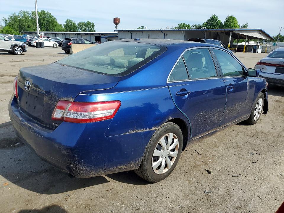 Aukcja sprzedaży 2010 Toyota Camry, vin: 4T4BF3EK5AR003801, numer aukcji: 55838786
