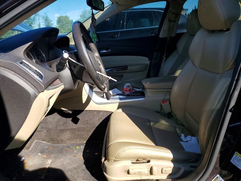 2015 Acura Tlx მანქანა იყიდება აუქციონზე, vin: 19UUB2F31FA003356, აუქციონის ნომერი: 57477836