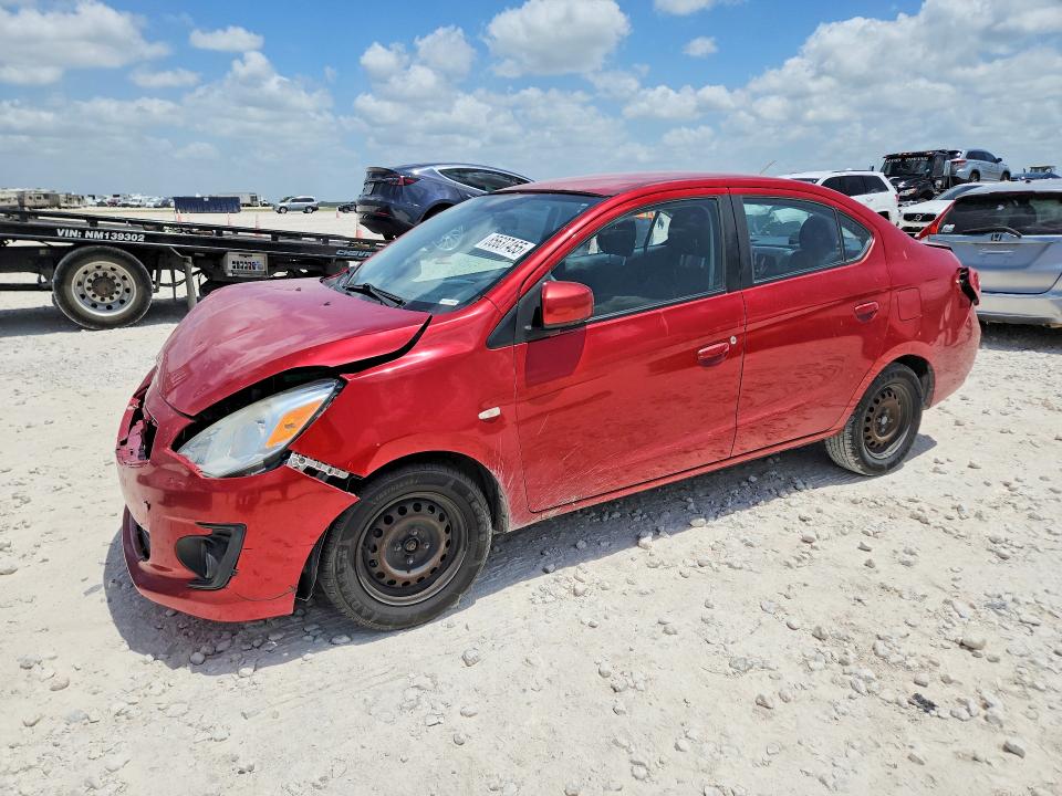 Продажа на аукционе авто 2018 Mitsubishi Mirage, vin: ML32F3FJ1JHF03375, номер лота: 85637455
