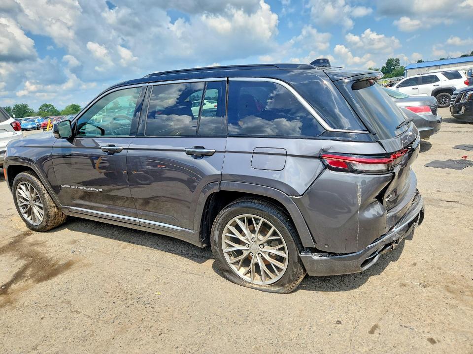 Продаж на аукціоні авто 2025 Jeep Grand Cherokee, vin: 1C4RJHEG5S8675579, номер лоту: 85622345