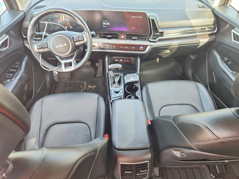 58597486 :رقم المزاد ، 5XYK33DF0SG236869 vin ، 2025 Kia Sportage مزاد بيع