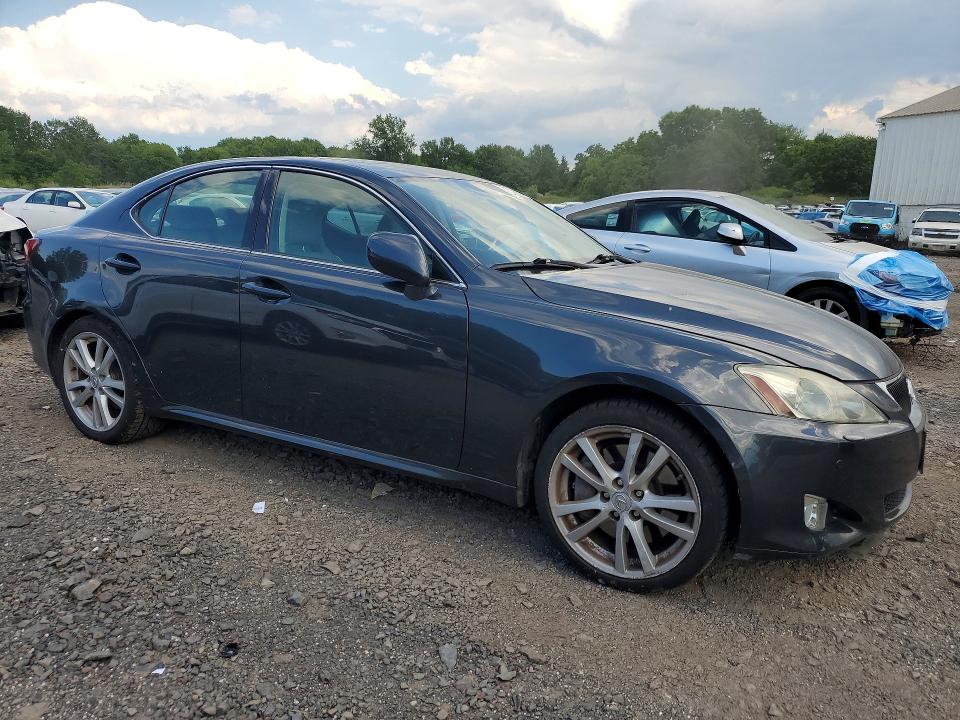 57390606 :رقم المزاد ، JTHBE262X72010319 vin ، 2007 Lexus Is مزاد بيع