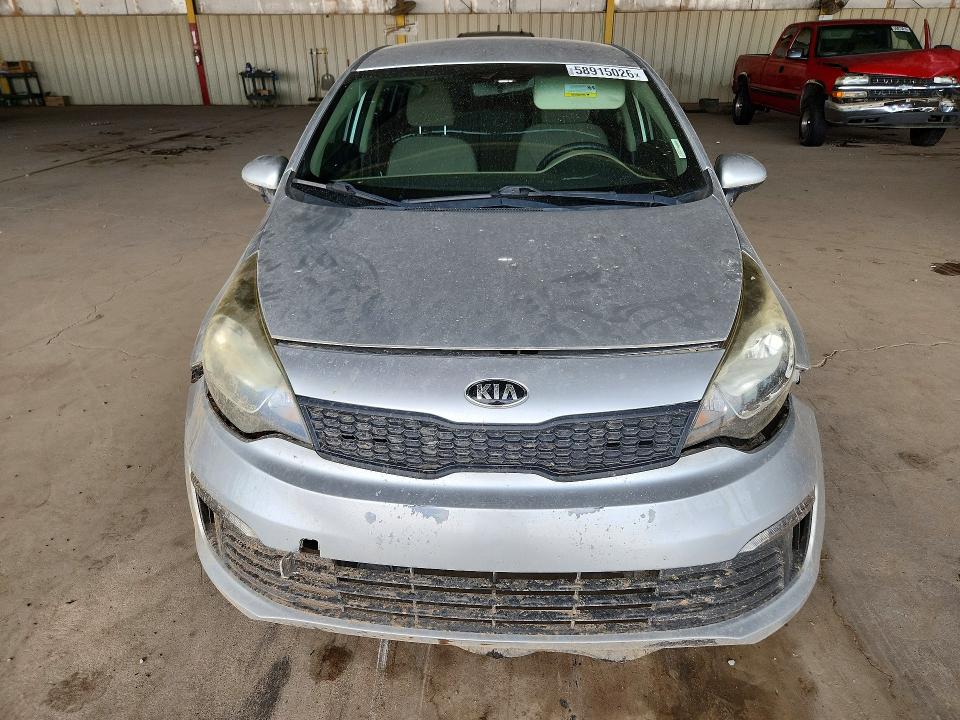 Продажа на аукционе авто 2016 Kia Rio, vin: KNADM4A3XG6678488, номер лота: 58915026