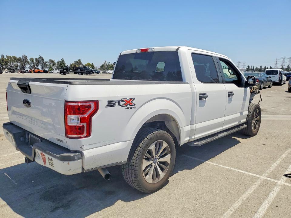 2020 Ford F150 მანქანა იყიდება აუქციონზე, vin: 1FTEW1EPXLKD97368, აუქციონის ნომერი: 56185776