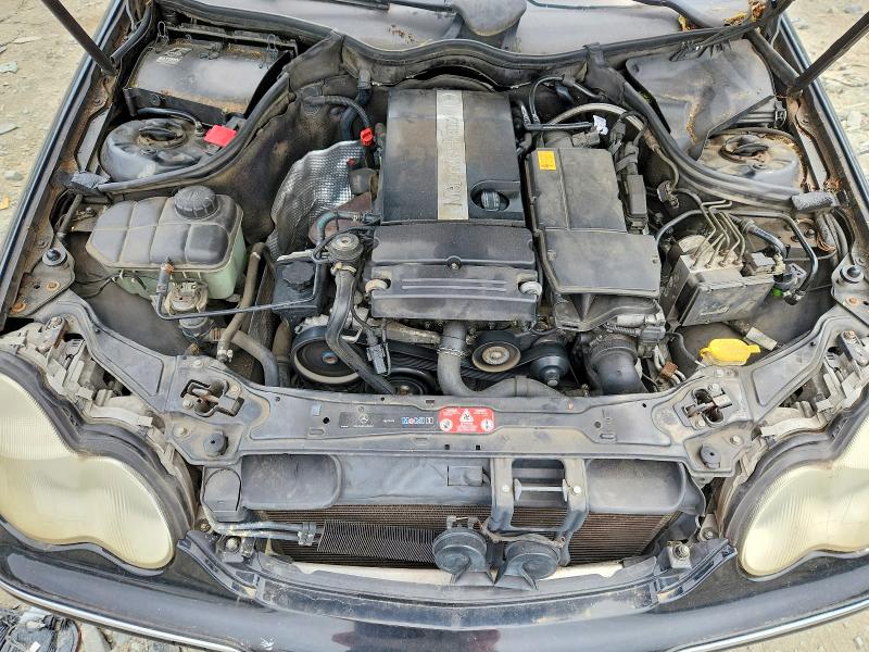 2003 Mercedes-benz 230c მანქანა იყიდება აუქციონზე, vin: WDBRF40J73F379195, აუქციონის ნომერი: 58051816