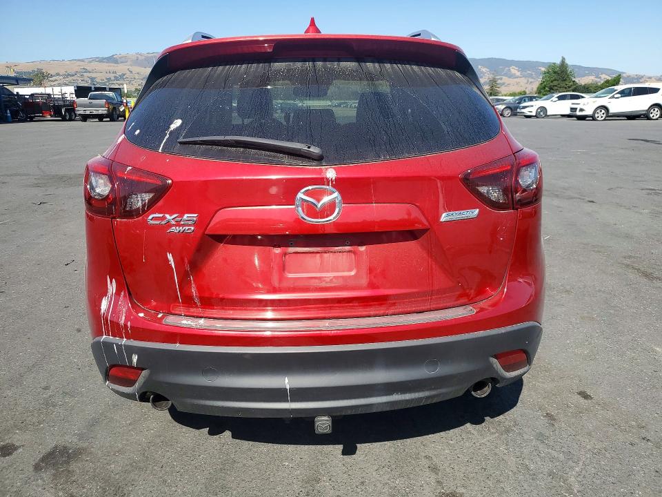 Aukcja sprzedaży 2016 Mazda Cx-5, vin: JM3KE4DY8G0919117, numer aukcji: 57428366