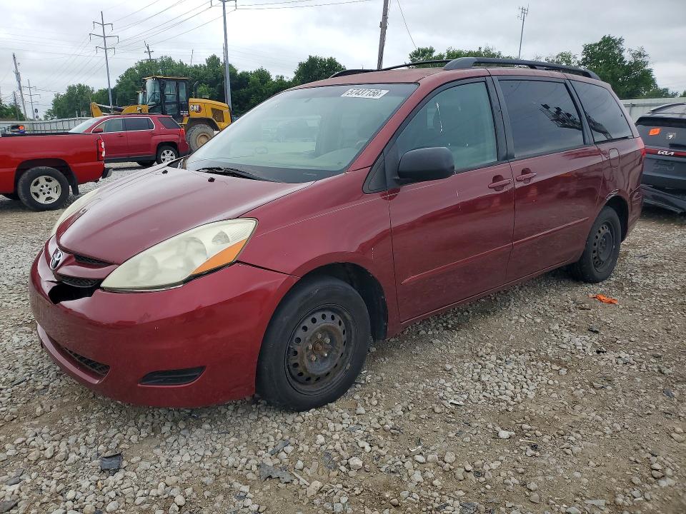 Aukcja sprzedaży 2009 Toyota Sienna, vin: 5TDZK23C09S288759, numer aukcji: 57437156