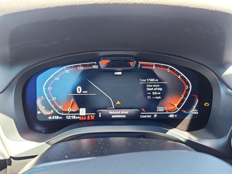 Продаж на аукціоні авто 2025 Bmw X4, vin: 5UX33DT0XS9Y53915, номер лоту: 57239526