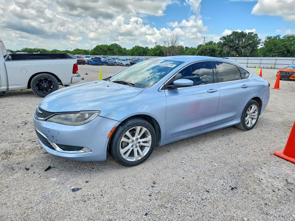 Продажа на аукционе авто 2015 Chrysler 200, vin: 1C3CCCAB5FN635589, номер лота: 55856176