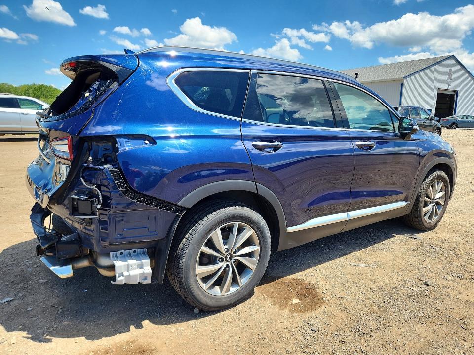 Продаж на аукціоні авто 2019 Hyundai Santa Fe, vin: 5NMS5CAD7KH102282, номер лоту: 58281856