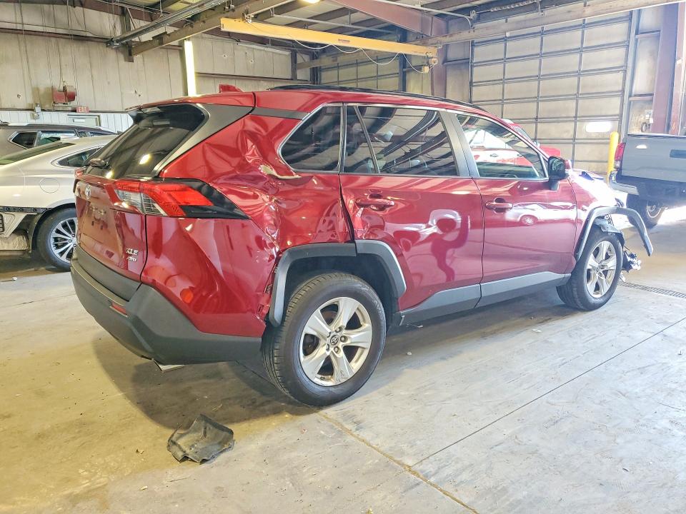 2019 Toyota Rav4 მანქანა იყიდება აუქციონზე, vin: JTMP1RFV3KD515122, აუქციონის ნომერი: 54559156