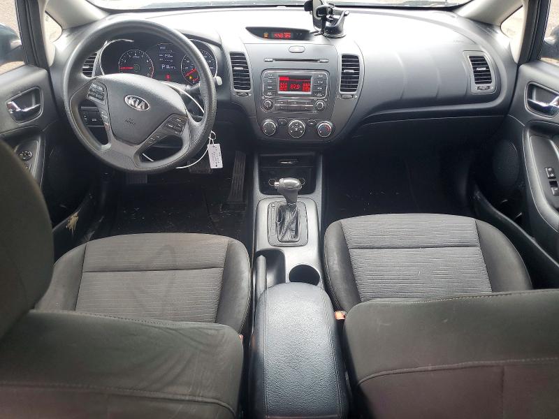 55731126 :رقم المزاد ، KNAFX4A67F5320263 vin ، 2015 Kia Forte مزاد بيع