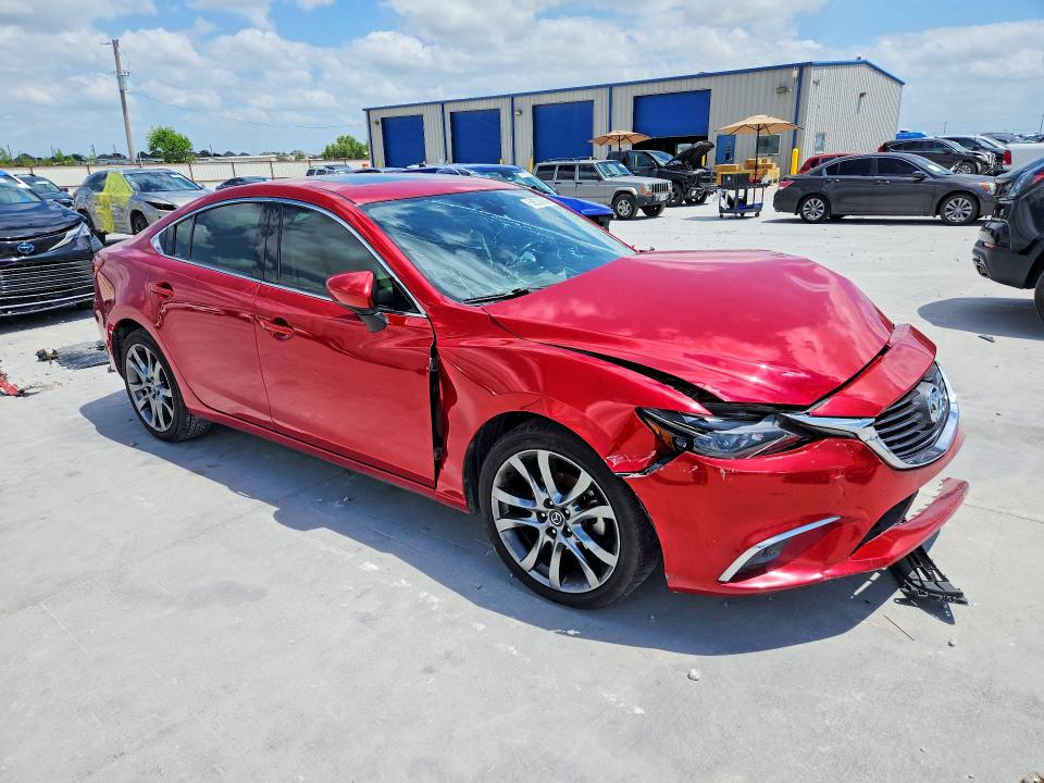 Продажа на аукционе авто 2016 Mazda 6, vin: JM1GJ1W54G1439632, номер лота: 56539246