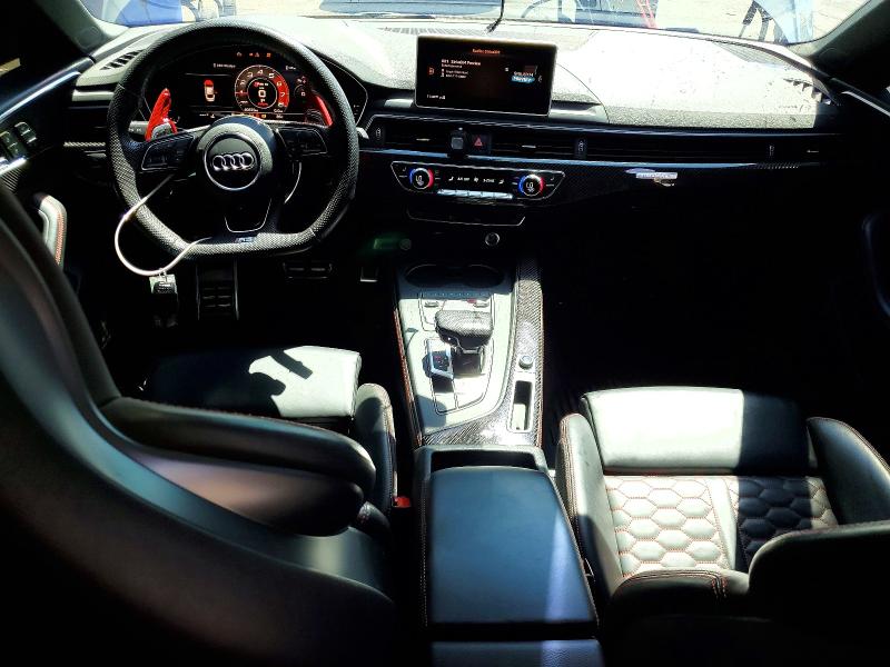 58019616 :رقم المزاد ، WUABWCF55KA907435 vin ، 2019 Audi Rs5 مزاد بيع