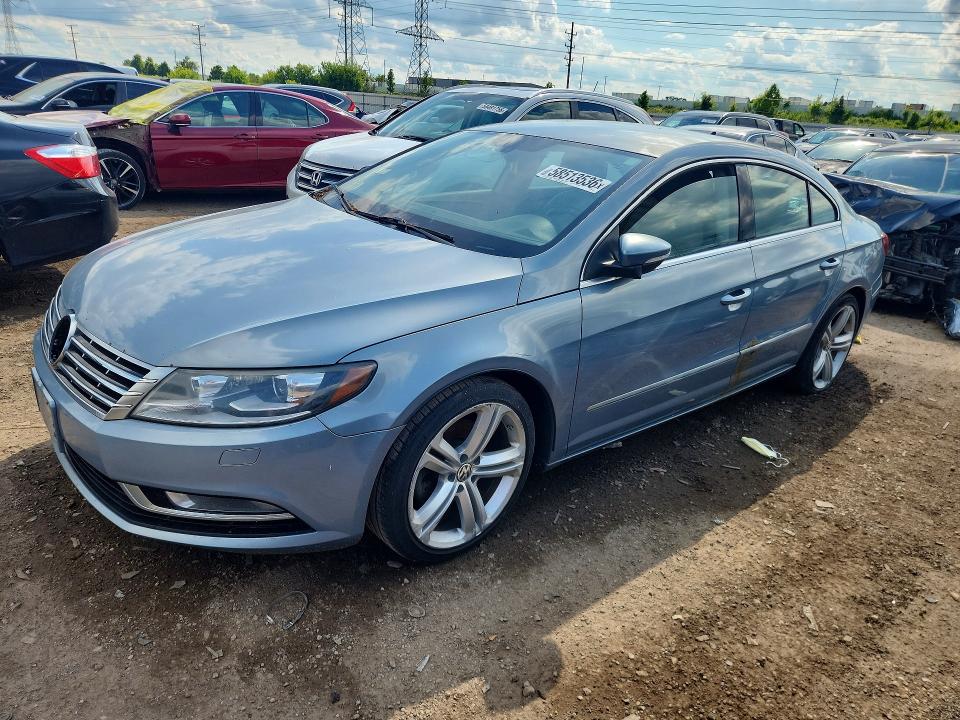 Aukcja sprzedaży 2013 Volkswagen Cc, vin: WVWBP7AN6DE545409, numer aukcji: 58513536