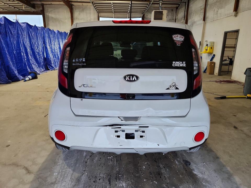 Продажа на аукционе авто 2019 Kia Soul, vin: KNDJP3A5XK7916027, номер лота: 58387626