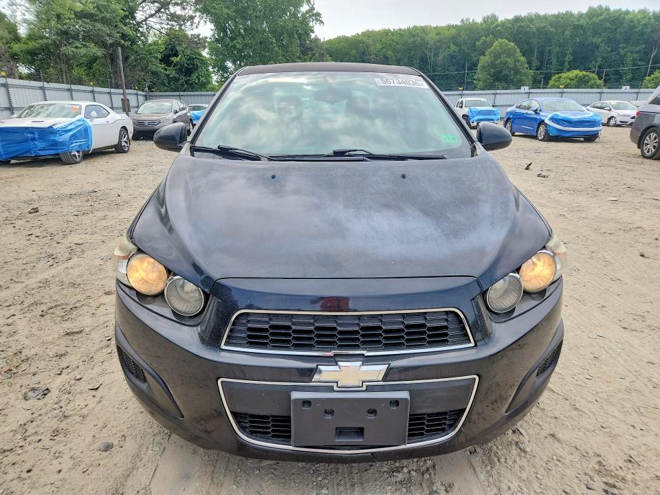 Продажа на аукционе авто 2015 Chevrolet Sonic, vin: 1G1JA5SH3F4185883, номер лота: 56734036