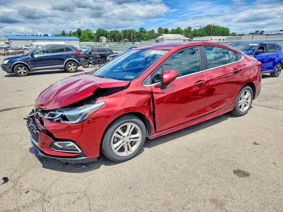 57121286 :رقم المزاد ، 1G1BE5SM0H7215168 vin ، 2017 Chevrolet Cruze مزاد بيع